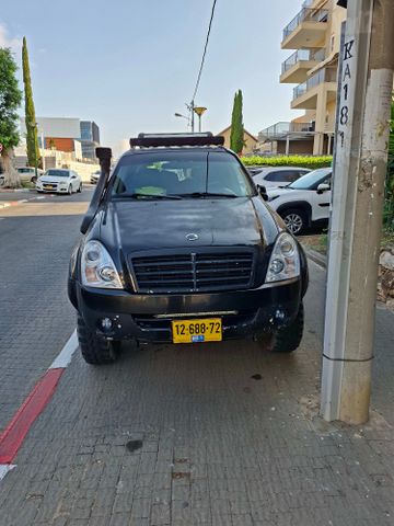 רקסטון Rx 270 אוט׳ 7 מק 2.7 (165 כ״ס) [2006-2012]