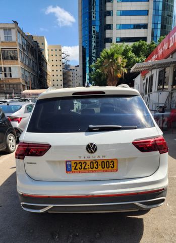 פולקסווגן טיגואן אולספייס