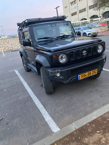 מודעת רכב סוזוקי ג'ימני