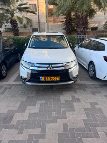 מודעת רכב מיצובישי אאוטלנדר