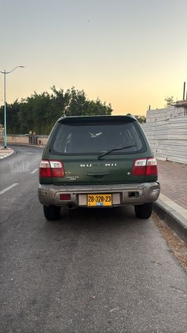 סובארו פורסטר
