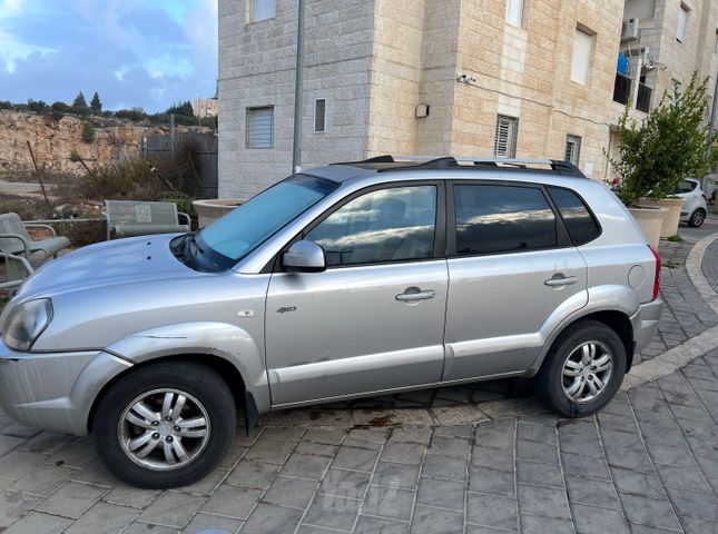 מודעת רכב יונדאי טוסון