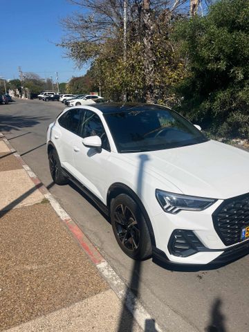 מודעת רכב אאודי Q3
