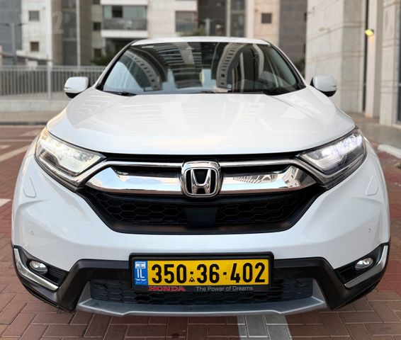 מודעת רכב הונדה CR-V