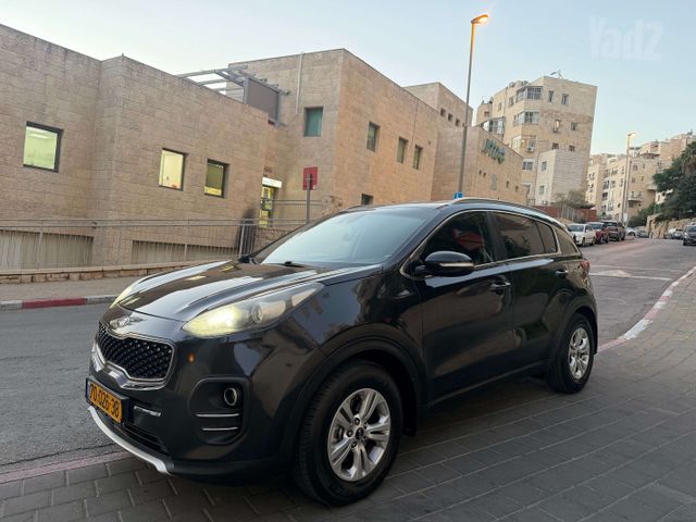 מודעת רכב קיה ספורטז'