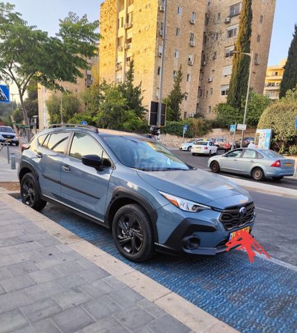 מודעת רכב סובארו קרוסטרק
