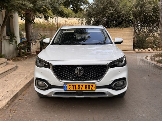 מודעת רכב אם ג'י EHS PHEV