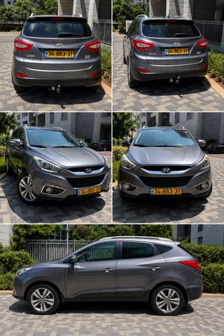 מודעת רכב יונדאי ix35