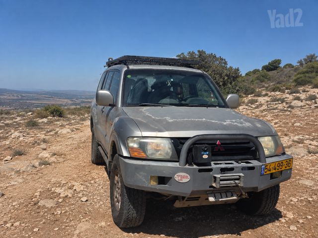 מודעת רכב מיצובישי פג'רו