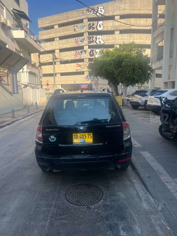 סובארו פורסטר