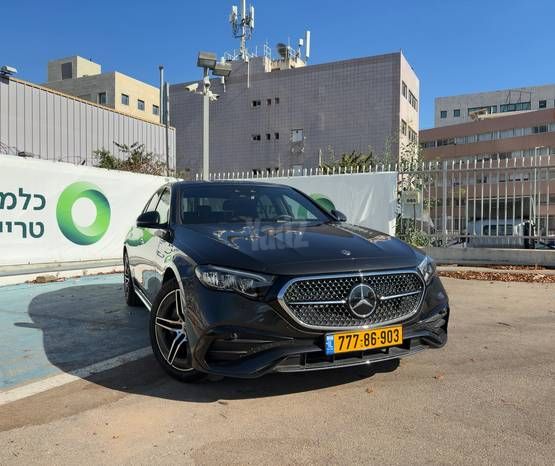 מודעת רכב מרצדס-בנץ E-class