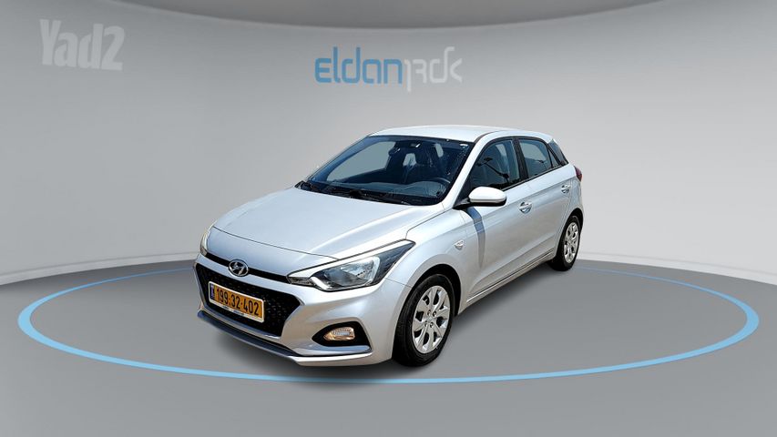 מודעת רכב יונדאי i20