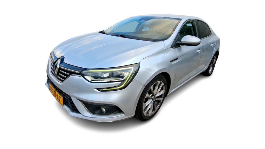 מודעת רכב רנו מגאן