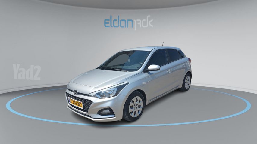 מודעת רכב יונדאי i20