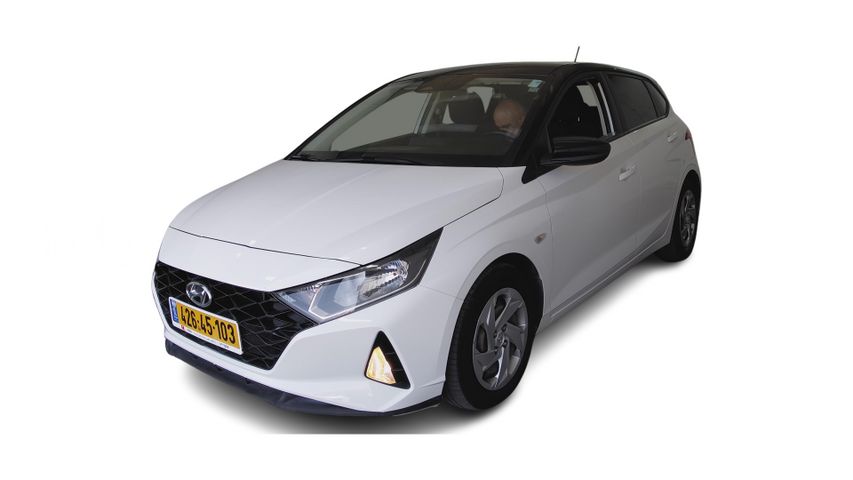 מודעת רכב יונדאי i20