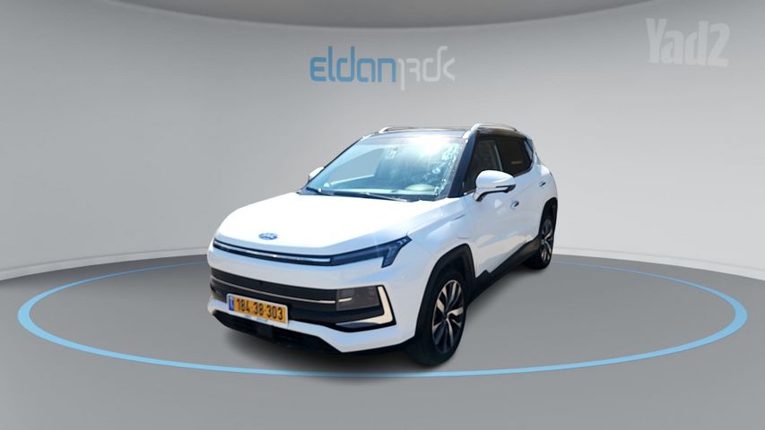 מודעת רכב ג׳יי.איי.סי E-JS4