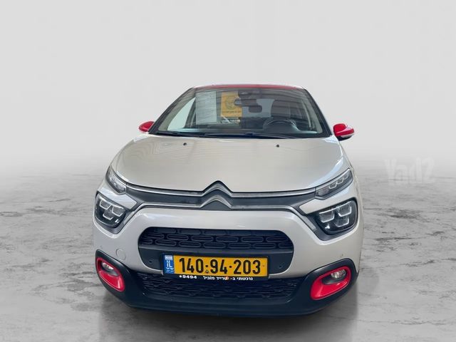 מודעת רכב סיטרואן C3