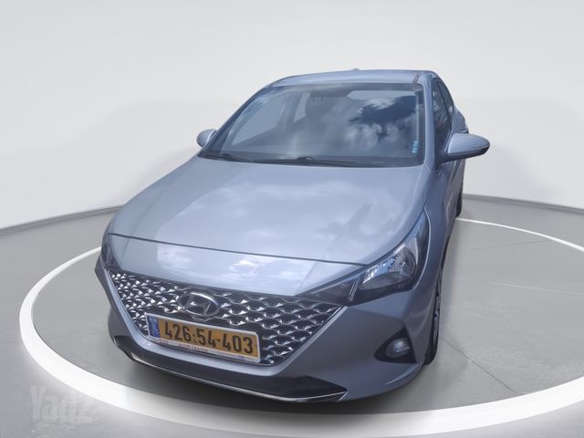 מודעת רכב יונדאי אקסנט i25