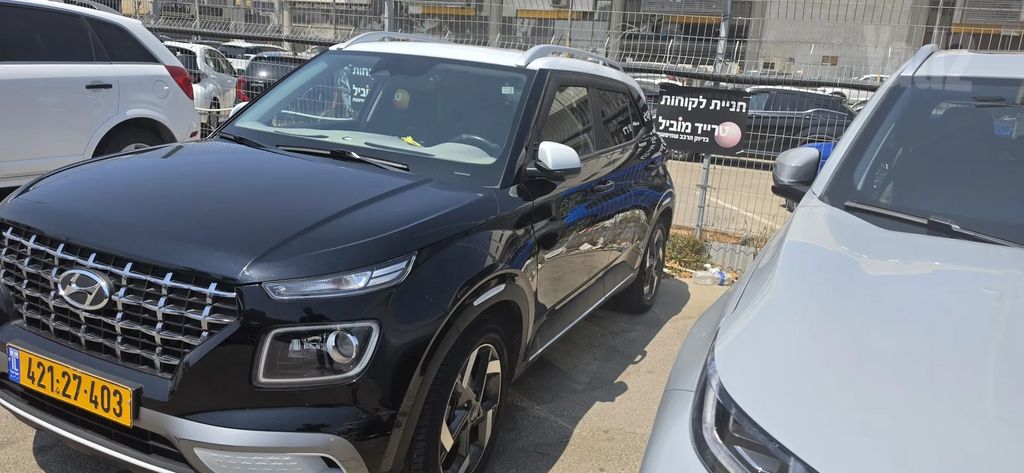 מודעת רכב יונדאי וניו