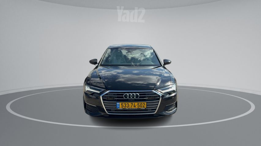 מודעת רכב אאודי A6