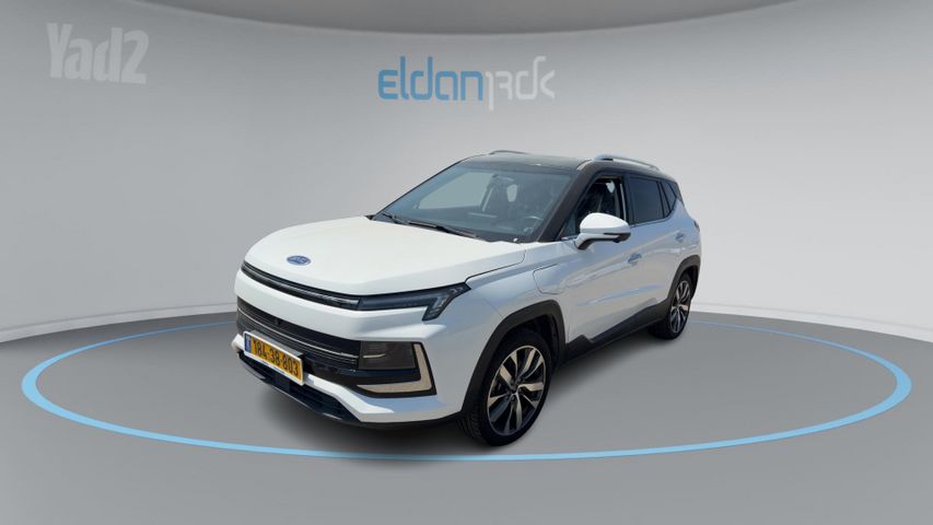 מודעת רכב ג׳יי.איי.סי E-JS4