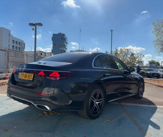 מרצדס-בנץ E-class