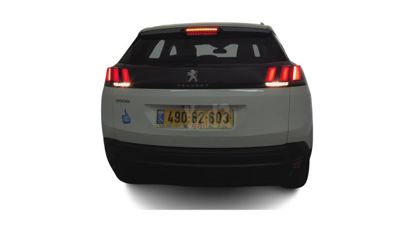 פיג'ו 3008