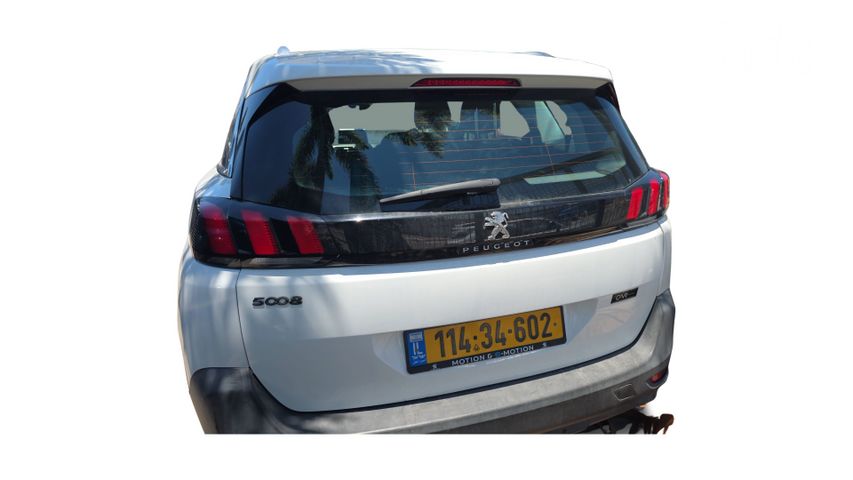 פיג'ו 5008