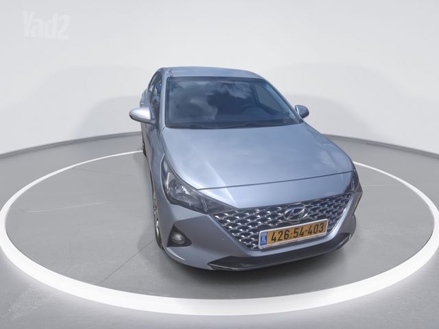 יונדאי אקסנט i25