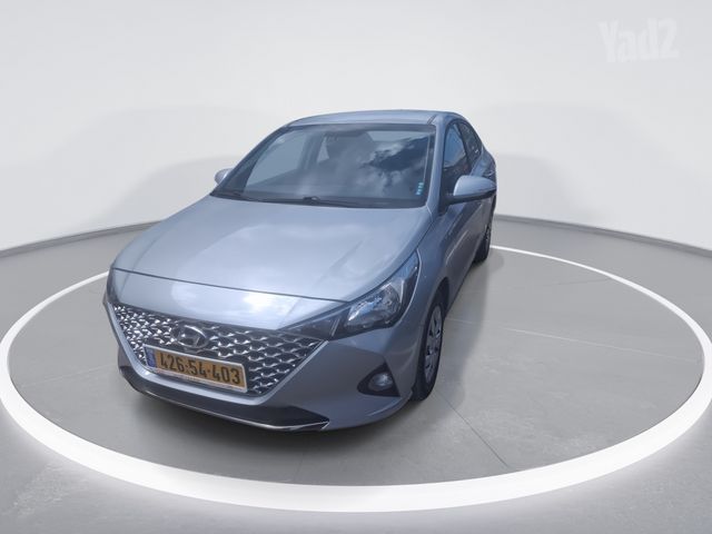 יונדאי אקסנט i25