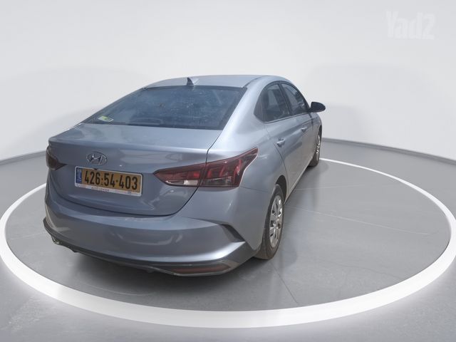 יונדאי אקסנט i25