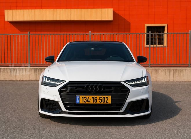 מודעת רכב אאודי A7 1