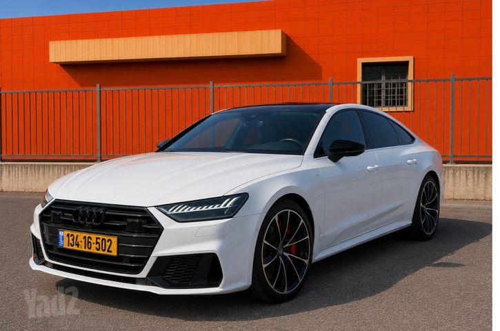 מודעת רכב אאודי A7