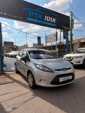 מודעת רכב פורד פיאסטה