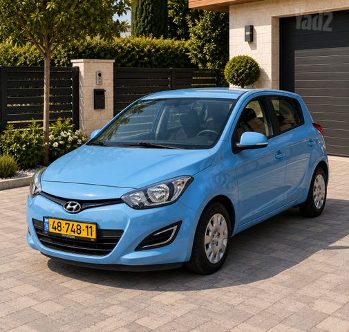 מודעת רכב יונדאי i20
