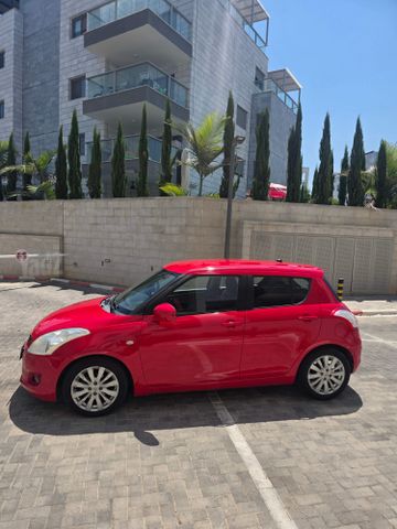 מודעת רכב סוזוקי סוויפט