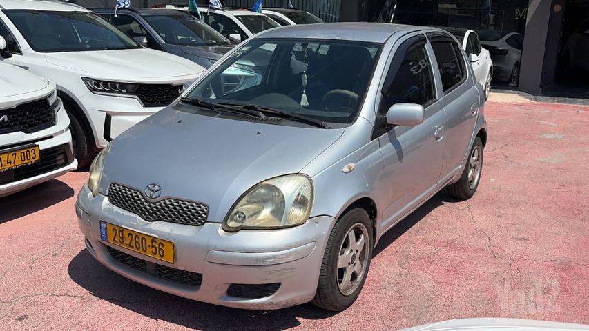 מודעת רכב טויוטה יאריס