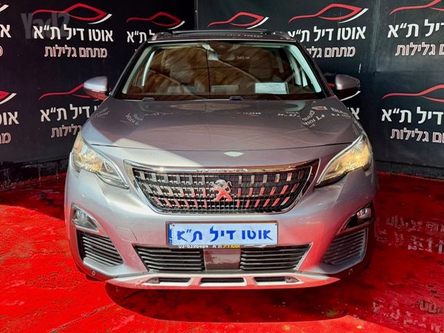 מודעת רכב פיג'ו 3008