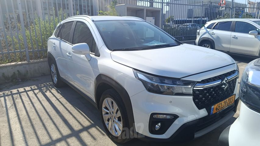 מודעת רכב סוזוקי S-Cross