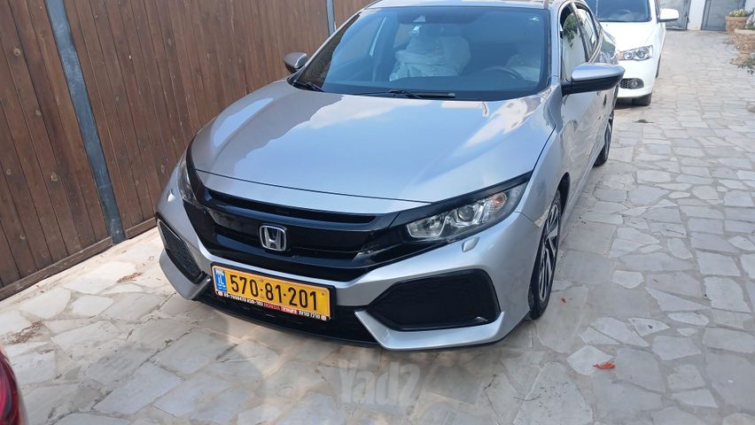 מודעת רכב הונדה סיוויק 2