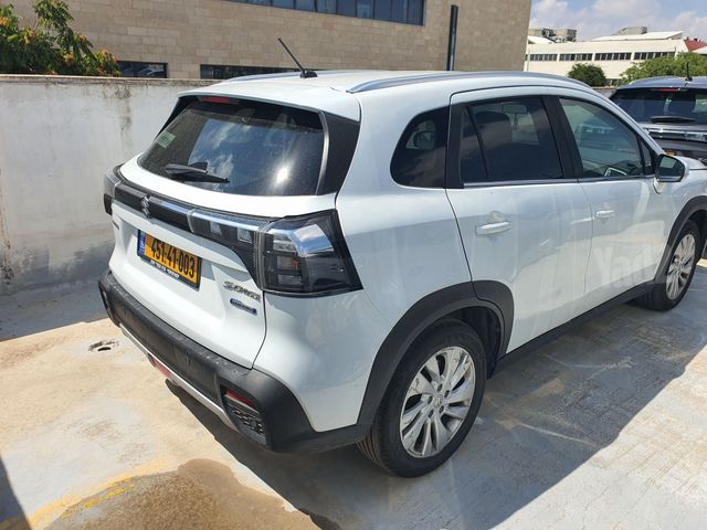 מודעת רכב סוזוקי S-Cross