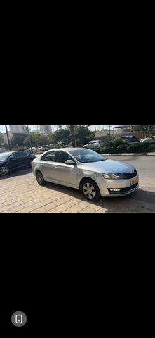 מודעת רכב סקודה ראפיד