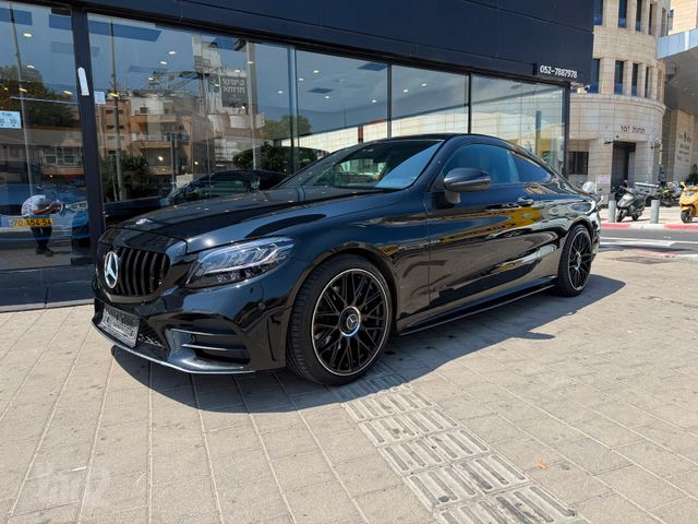 מודעת רכב מרצדס-בנץ C-class