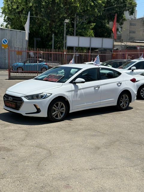 מודעת רכב יונדאי אלנטרה