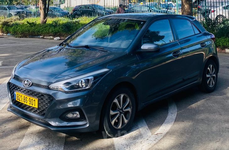 מודעת רכב יונדאי i20