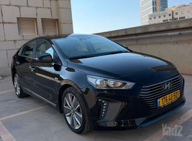 מודעת רכב יונדאי איוניק 2