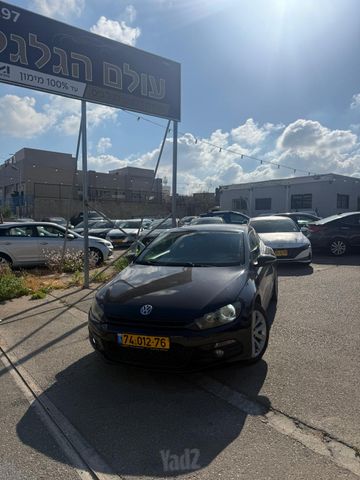 מודעת רכב פולקסווגן שירוקו