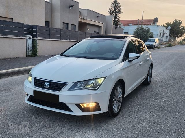 מודעת רכב סיאט לאון