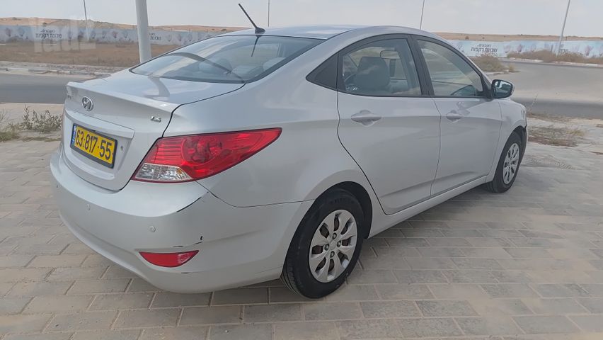 יונדאי אקסנט i25