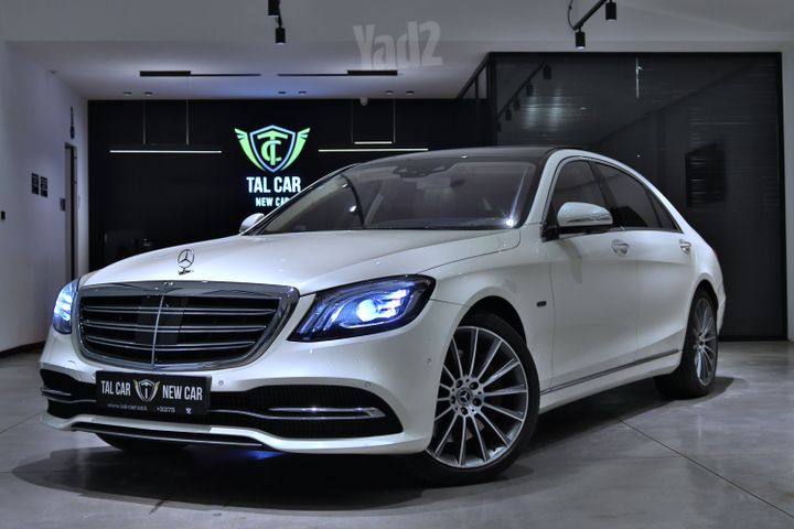 מודעת רכב מרצדס-בנץ S-class